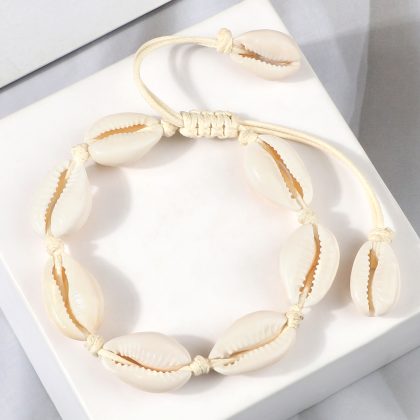 Summer Puka Shell Bracelet